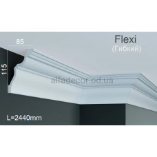 Карниз полиуретановый гибкий Gaudi Decor P 2005 Flexi (2.44м)
