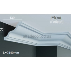 Карниз полиуретановый гибкий Gaudi Decor P 2006 Flexi (2.44м)