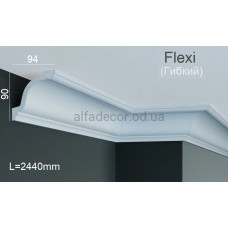 Карниз поліуретановий гнучкий Gaudi Decor P 2016 Flexi (2.44м) Карниз поліуретановий гнучкий Gaudi Decor P 2016 Flexi (2.44м)