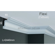 Карниз полиуретановый гибкий Gaudi Decor P 2048 Flexi (2.44м)