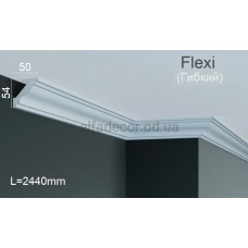 Карниз поліуретановий гнучкий Gaudi Decor P 212 Flexi (2.44м) Карниз поліуретановий гнучкий Gaudi Decor P 212 Flexi (2.44м)