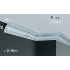 Карниз поліуретановий гнучкий Gaudi Decor P 214 Flexi (2.44м) Карниз поліуретановий гнучкий Gaudi Decor P 214 Flexi (2.44м)