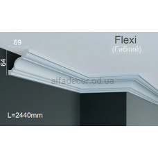 Карниз поліуретановий гнучкий Gaudi Decor P 219 Flexi (2.44м) Карниз поліуретановий гнучкий Gaudi Decor P 219 Flexi (2.44м)