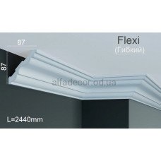 Карниз поліуретановий гнучкий Gaudi Decor P 2008 Flexi (2.44м) Карниз поліуретановий гнучкий Gaudi Decor P 2008 Flexi (2.44м)