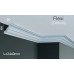 Карниз поліуретановий гнучкий Gaudi Decor P 2009 Flexi (2.44м) купити в Одесі Карниз поліуретановий гнучкий Gaudi Decor P 2009 Flexi (2.44м) купити в Одесі