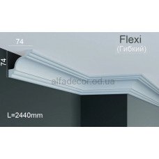 Карниз поліуретановий гнучкий Gaudi Decor P 201 Flexi (2.44м) Карниз поліуретановий гнучкий Gaudi Decor P 201 Flexi (2.44м)