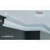 Карниз полиуретановый гибкий Gaudi Decor P 2048 Flexi (2.44м) купить в Одессе