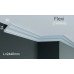 Карниз полиуретановый гибкий Gaudi Decor P 212 Flexi (2.44м) купить в Одессе