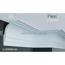 Карниз полиуретановый гибкий Gaudi Decor P 880 Flexi (2.44м)