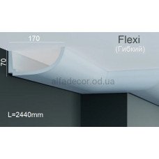 Карниз для подсветки гибкий Gaudi Decor P 882 Flexi (2.44м)