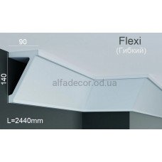 Карниз для подсветки гибкий Gaudi Decor P 884 Flexi (2.44м)