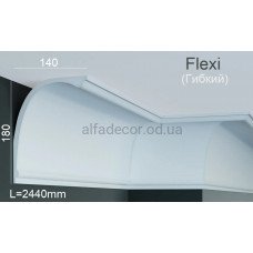 Карниз поліуретановий гнучкий Gaudi Decor P 888 Flexi (2.44м) Карниз поліуретановий гнучкий Gaudi Decor P 888 Flexi (2.44м)