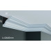 Карниз поліуретановий гнучкий Gaudi Decor P 2008 Flexi (2.44м) купити в Одесі