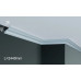 Карниз поліуретановий стельовий Gaudi Decor P 2010 (2.44м) купити в Одесі