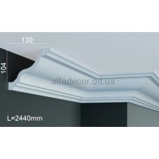 Карниз поліуретановий стельовий Gaudi Decor P 2006 (2.44м)