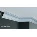Карниз поліуретановий гнучкий Gaudi Decor P 201 Flexi (2.44м) купити в Одесі