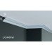 Карниз поліуретановий гнучкий Gaudi Decor P 2010 Flexi (2.44м) купити в Одесі