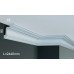 Карниз поліуретановий стельовий Gaudi Decor P 2048 (2.44м) купити в Одесі