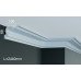 Карниз поліуретановий гнучкий Gaudi Decor P 2056 Flexi (2.44м) купити в Одесі