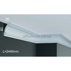 Карниз поліуретановий стельовий Gaudi Decor P 2057 (2.44м) Карниз поліуретановий стельовий Gaudi Decor P 2057 (2.44м)