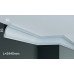 Карниз поліуретановий стельовий Gaudi Decor P 2057 (2.44м) купити в Одесі
