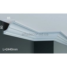 Карниз полиуретановый потолочный Gaudi Decor P 2076 (2.44м)