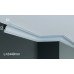 Карниз полиуретановый потолочный Gaudi Decor P 210 (2.44м) купить в Одессе