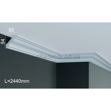 Карниз полиуретановый потолочный Gaudi Decor P 212 (2.44м)