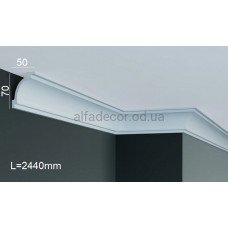 Карниз поліуретановий стельовий Gaudi Decor P 221 (2.44м) Карниз поліуретановий стельовий Gaudi Decor P 221 (2.44м)