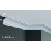 Карниз полиуретановый потолочный Gaudi Decor P 221 (2.44м) купить в Одессе