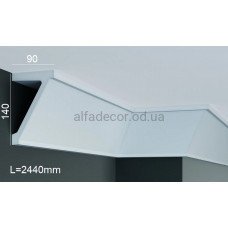 Карниз поліуретановий стельовий Gaudi Decor P 884 (2.44м) Карниз поліуретановий стельовий Gaudi Decor P 884 (2.44м)