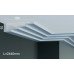 Карниз(молдинг) гнучкий Caudi Decor P 886 Flexi (2.44м) купити в Одесі