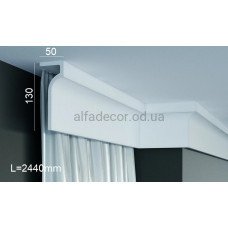 Карниз шторний поліуретановий Gaudi Decor P 891 (2.44м)