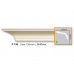 Карниз полиуретановый гибкий Gaudi Decor P 136 Flexi (2.44м) купить в Одессе