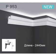 Карниз для підсвічування поліуретановий Gaudi Decor P 953 (2.44м) Карниз для підсвічування поліуретановий Gaudi Decor P 953 (2.44м)