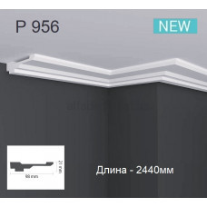 Карниз(молдинг) поліуретановий Gaudi Decor P 956 (2.44м) Карниз(молдинг) поліуретановий Gaudi Decor P 956 (2.44м)