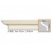 Карниз полиуретановый гибкий Gaudi Decor P 2032 Flexi (2.44м) купить в Одессе