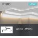 Карниз(плинтус) для подсветки полиуретановый P 900 Gaudi Decor (2.44м) купить в Одессе