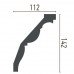 Карниз полиуретановый гибкий Gaudi Decor P 2004 Flexi (2.44м) купить в Одессе