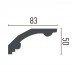 Карниз полиуретановый гибкий Gaudi Decor P 2057 Flexi (2.44м) купить в Одессе