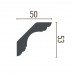 Карниз полиуретановый потолочный Gaudi Decor P 210 (2.44м) купить в Одессе