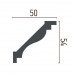Карниз поліуретановий стельовий Gaudi Decor P 212 (2.44м) купити в Одесі