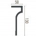 Карниз шторный полиуретановый Gaudi Decor P 891 (2.44м) купить в Одессе