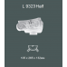 Капітель напівколони Gaudi Decor L 9323 купити в Одесі