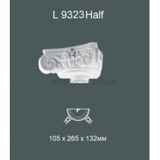 Капітель напівколони Gaudi Decor L 9323