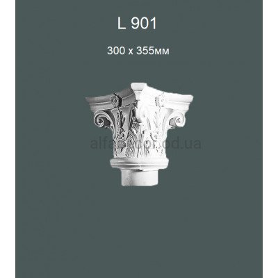 Капитель колонны Gaudi Decor L 901 купить в Одессе