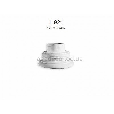 База колонны Gaudi Decor L 921 купить в Одессе