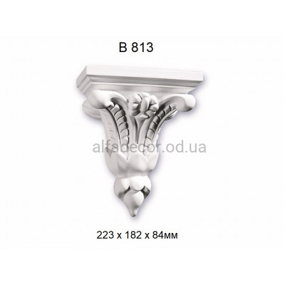 Кронштейн(консоль) Gaudi Decor B 813 B 813 купити в Одесі