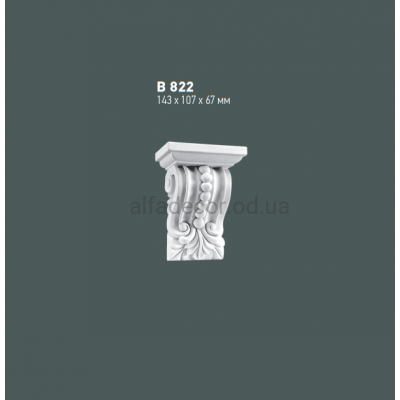Кронштейн(консоль) Gaudi Decor B 822 купить в Одессе