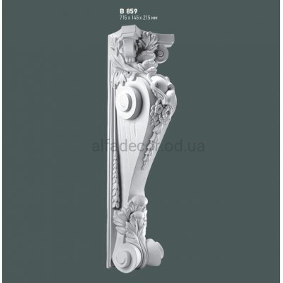 Кронштейн(консоль) Gaudi Decor B 859 купити в Одесі